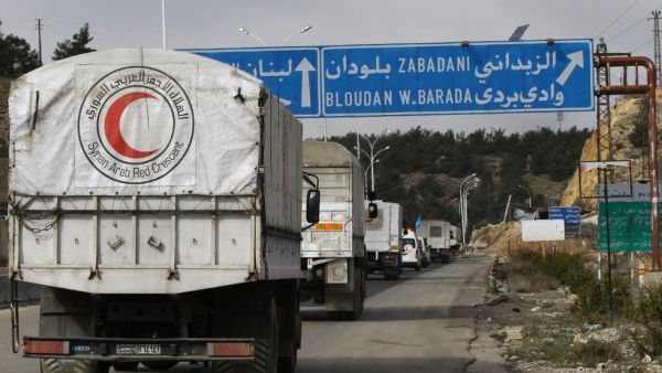 Although fierce fighting is raging across the country, desperately needed humanitarian relief has been delivered for the first time in almost six months. (AFP/File)