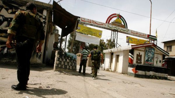 The Ain al-Hilweh Palestinian refugee camp is located on the outskirts of the southern Lebanese city, Sidon. (AFP/File)