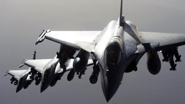 Fighter jets. (AFP/File)