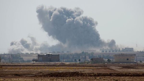 178 targets were destroyed over 24 hours of Operation Euphrates Shield. (AFP/File)