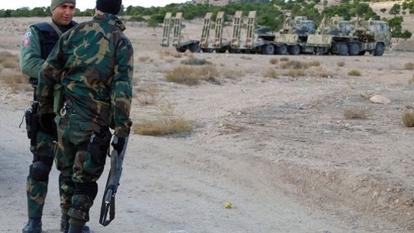 Tunisia military hunting 'armed groups' near Algeria border. (AFP/File) 