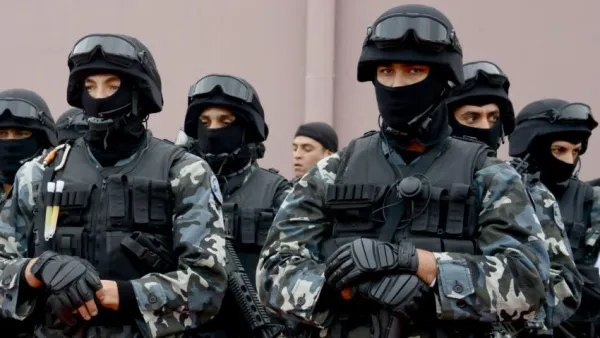 Amnesty accuses Tunisian security forces of 'brutal abuses'. (AFP/File)
