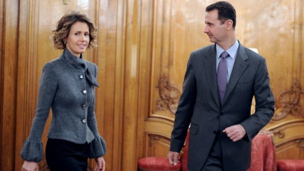 Assad, a former investment banker, was born and raised in London. She was married to Bashar six months after he assumed the presidency in July 2000, following the death of his father Hafez. (AFP/Miguel Medina)