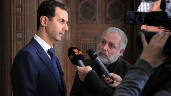 Assad's words will probably be used to further vilify refugees. (AFP/File)