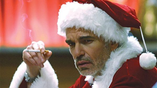 Billy Bob Thornton in the 2003 film Bad Santa. (Creative commons)