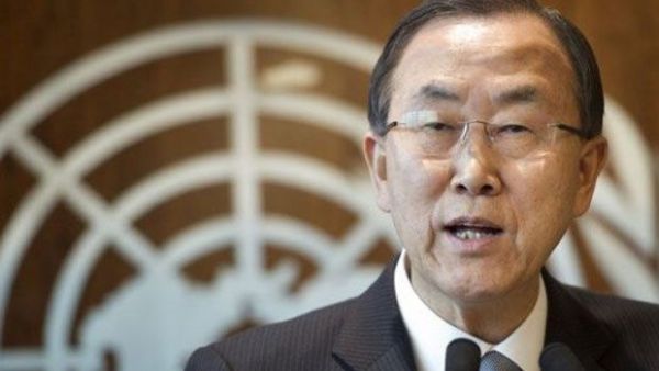 UN Secretary General Ban Ki-moon. (AFP/File)