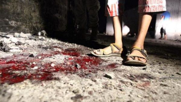 The medical center came under mortar attack last Friday, causing some material damage but no injuries were reported. (AFP/File)