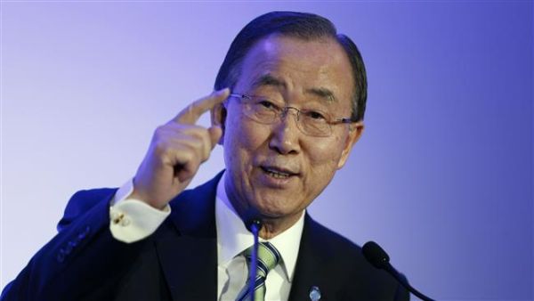 United Nations Secretary General Ban Ki-moon. (AFP/File)