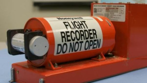 Once the repair work is done, it will be determined if the data from the cockpit voice recorder and the flight data recorder can be easily downloaded. (Twitter)