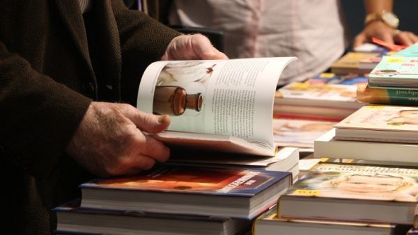 Illustrative photo of books. (AFP/File)