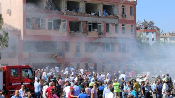 At least three police officers have been killed by a car bomb in Turkey. (AFP/File)