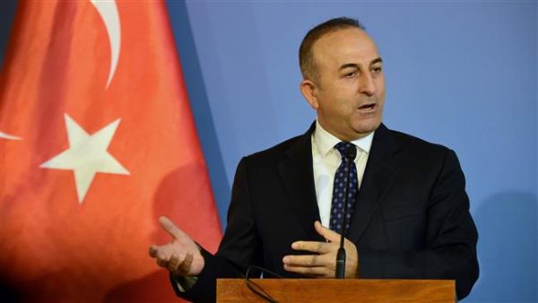 Turkish Foreign Minister Mevlut Cavusoglu. (AFP/File)