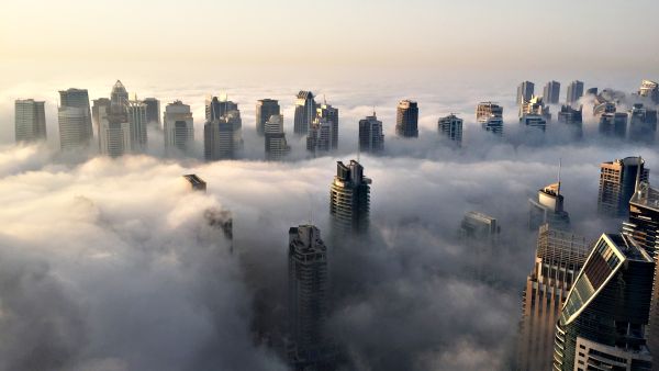 Cloudy skyline in Dubai. (File photo)