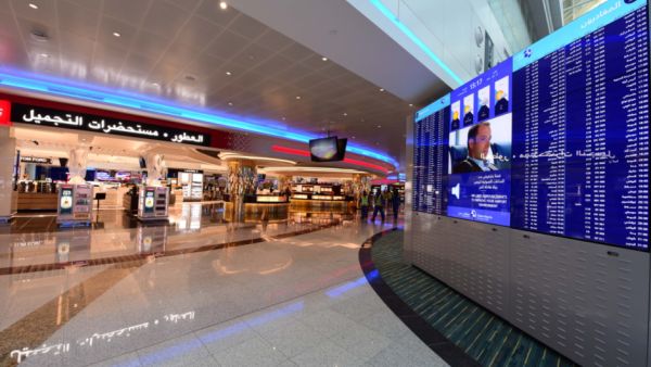 New concourse D from Dubai airport. (Twitter)