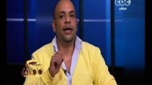 Taymour Al Subki made the inflammatory comments on live TV, causing chaos throughout Egypt. (Twitter)