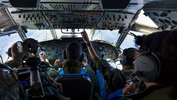 No new signal was detected from jet since day of crash, search intensifies for remains of EgyptAir flight MS804. (AFP/File)