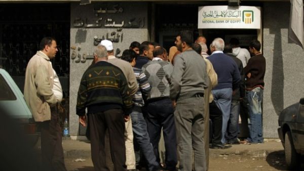 Egypt has been struggling to boost its foreign currency reserves in the political and economic turmoil following the January 2011 uprising that toppled former ruler Hosni Mubarak. (AFP/Patrick Baz)