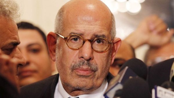 Former UN nuclear monitor and Nobel laureate Mohamed ElBaradei. (AFP/File)