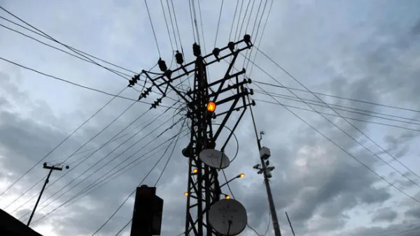 More electricity lines were cut as the power supply crisis worsened in Gaza. (AFP/File)