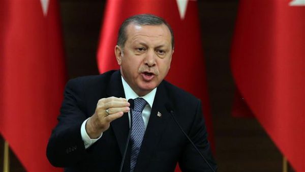 Turkish President Recep Tayyip Erdogan. (AFP photo)