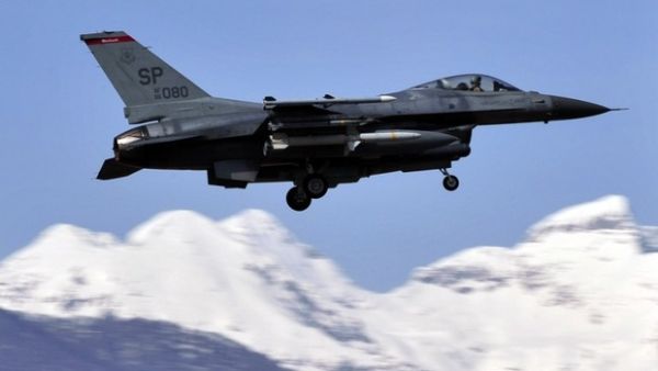 A file photo of US F16 jet fighter. (AFP/File)