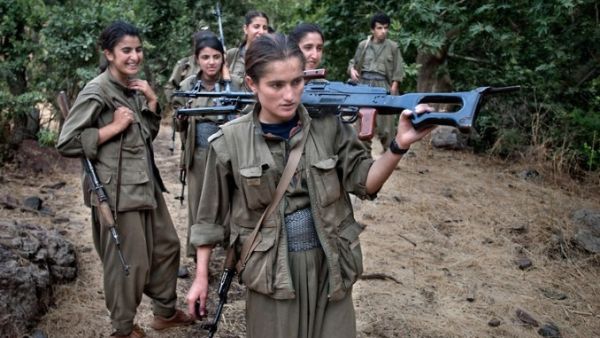 It is the female warrior in particular who offers a powerful counter-image to that of the raped and dishonoured victim who is considered a source of shame to her family and community. (AFP/File)