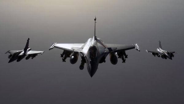 France has been involved in the US-led coalition air strikes in Iraq since September 2014. (AFP/File) 