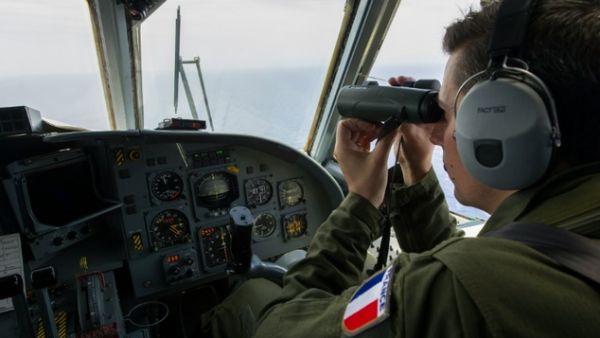 The recorders' underwater locator beacons only transmit ping signals for about 30 days, the typical duration of their battery life. (AFP/File)
