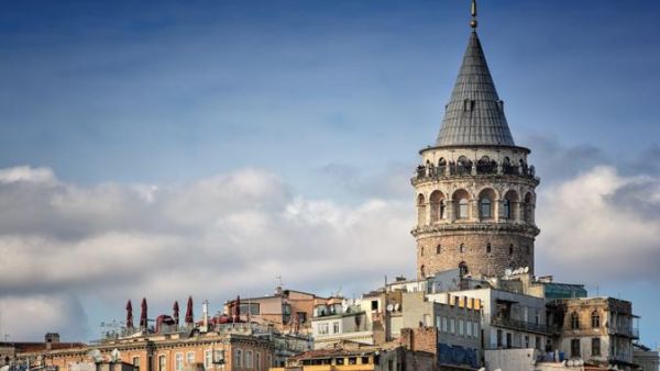 A view of Istanbul and the Galata tower. (Twitter)