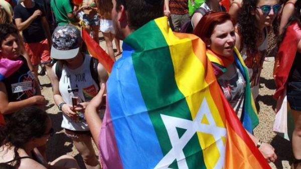 Israeli branding experts, such as the founding head of Brand Israel Ido Aharoni, cynically assume that LGBT people, rather than interested in politics, are a-political people looking for an environment branded as “gay-friendly,” in which they can consume and relax. (AFP/File)