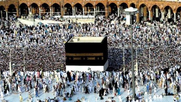This year's Hajj season will officially end on Thursday (the 13th day of the Islamic month of Dhul-Hijjah) after pilgrims end the ritual by performing a final farewell Tawaf (circumambulation) around the Kaaba in Mecca. (AFP/File)