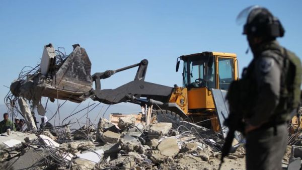 The bulldozers reportedly leveled lands near the border. No shootings were reported. (AFP/File)