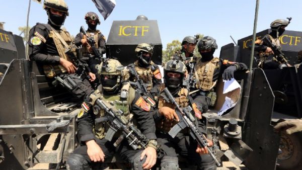 After retaking Fallujah in June, Iraqi security forces are focused on Mosul, the Islamic State group's de facto capital in the country. (AFP/Sabah Arar)