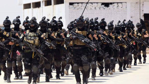 Iraqi special forces take part in a drill simulating a hostage rescue operation at an Iraqi army base on June 19, 2013. (Twitter)