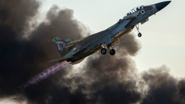 The source said the Israeli assault was an attempt to "divert attention away from the successes of" government forces on the battleground against militants. (AFP/Jack Guez)