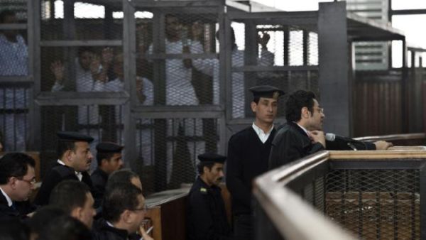 In 2014, an Egyptian court that jailed three Al-Jazeera journalists for alleged ties with Islamists stated on Tuesday that "the devil guided" the group to spread false news defaming the country. (AFP/File)
