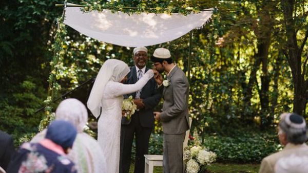 A Jewish-Muslim wedding. (File photo)