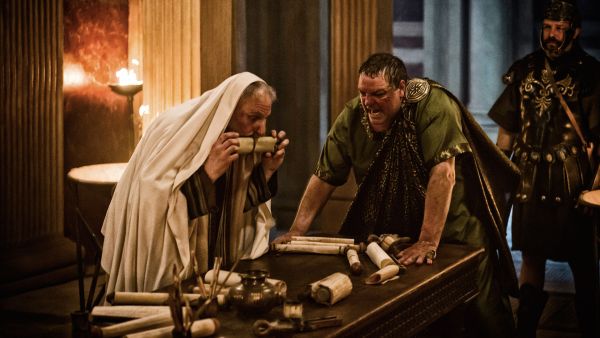 King Herod played by Sam Douglas. (Creative commons)