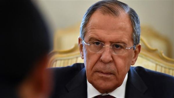Russian Foreign Minister Sergei Lavrov. (AFP/File)