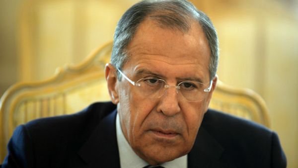 Russian Foreign Minister Sergei Lavrov. (AFP/File)