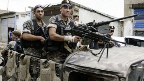 Lebanese army troops deploy in Wadi Khaled on Lebanon's northern border with Syria in May 2011. (AFP/File)