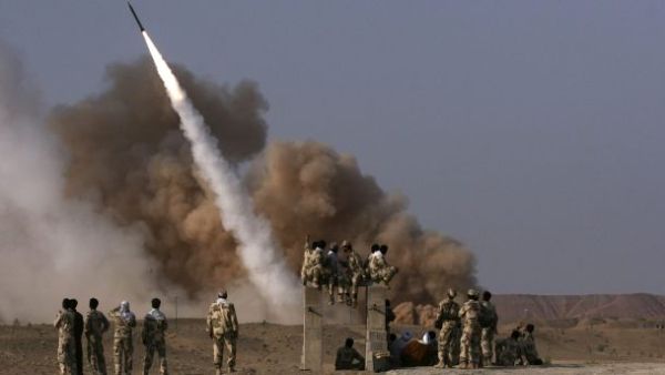Iran unveils new long-range cruise missile. (AFP/File)