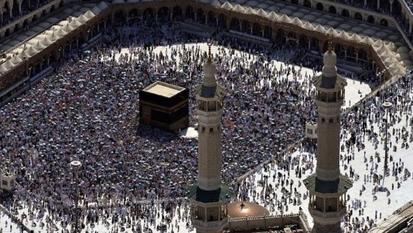 The hajj and umra pilgrimages both culminate at the Grand mosque in the holy Saudi city. (AFP/File)