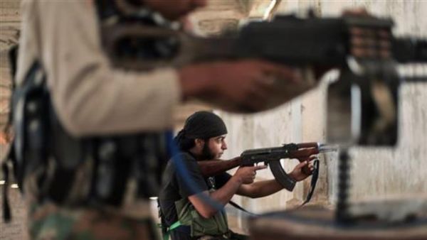 The file photo of Daesh-recruited militants in Syria. (AFP/File)