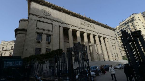 Egypt’s High Court in downtown Cairo on January 1, 2015. (AFP/Khaled Desouki)
