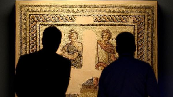 The website contains all information on the Zeugma Antique City, its history and civilization, its mosaics and artworks as well as providing latest information on ongoing excavations. (Anadolu Agency)