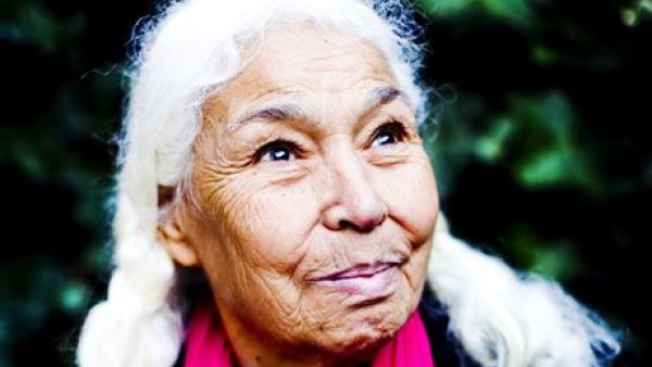 Egyptian doctor, author, and women's rights activist Nawal el-Saadawi. (AFP/File)