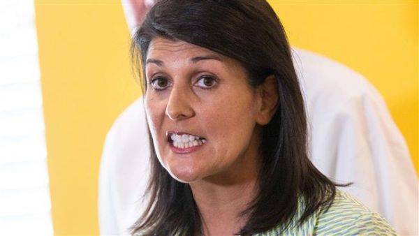 U.S. President Donald Trump and Haley have criticized the United Nations for adopting a resolution in December that demanded an end to Israeli settlement building. (AFP/File)