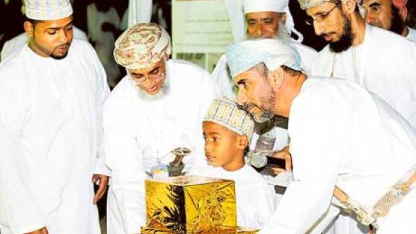 Muscat's little superhero was showered with gifts for his heroic deed. (Twitter) 