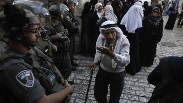 Israeli authorities dramatically escalated a policy of withholding Palestinian bodies killed by Israeli forces since a wave of unrest erupted across the occupied Palestinian territory and Israel in October. (AFP/File)